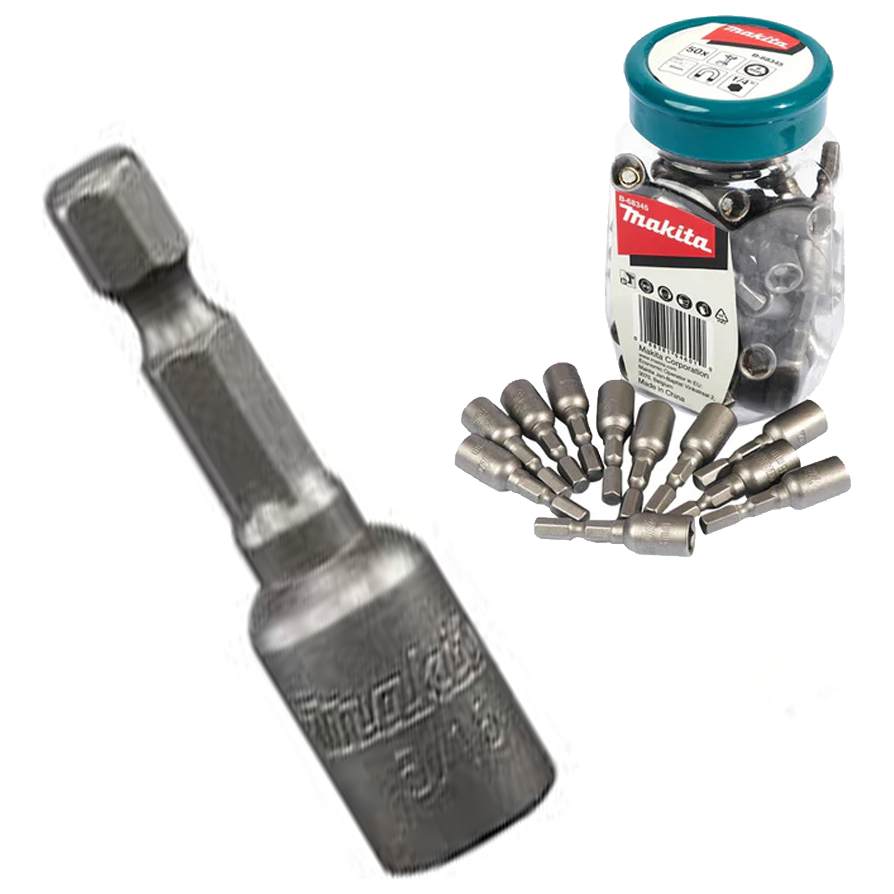 Makita B-68345 8mm Nut Setter 1/4 Makita B-68345 8mm Nut Setter 1/4